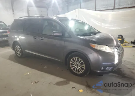 2011 Toyota Sienna Xle from USA, damaged, VIN 5TDYK3DC2BS099259